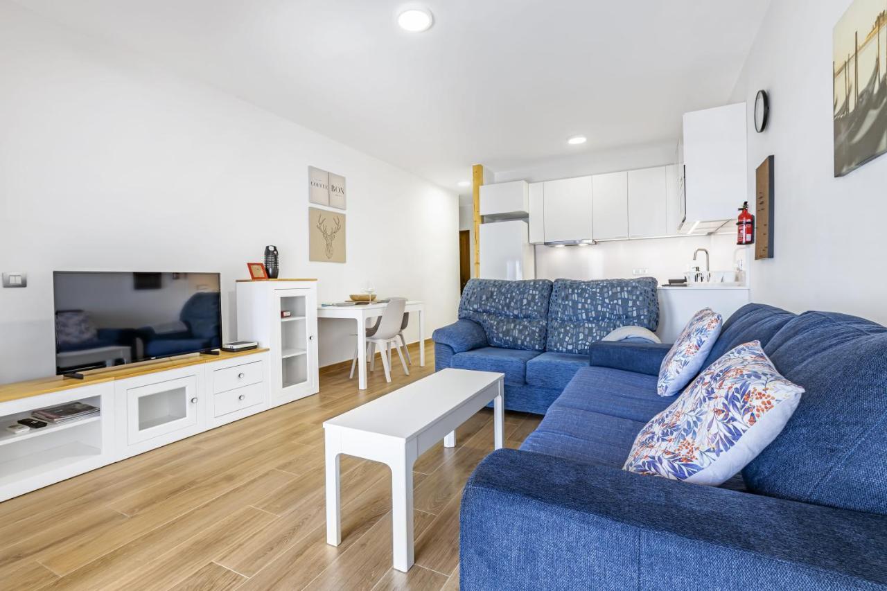 Tagoror 2 - Great Location Beach Apartment Тиас Экстерьер фото