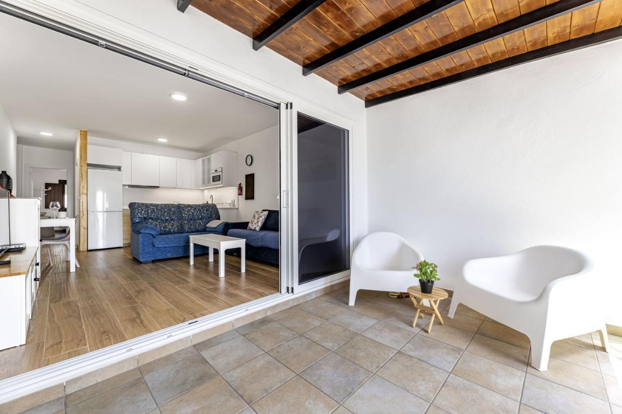 Tagoror 2 - Great Location Beach Apartment Тиас Экстерьер фото